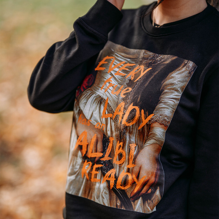 Mikina Krimi Příběhy