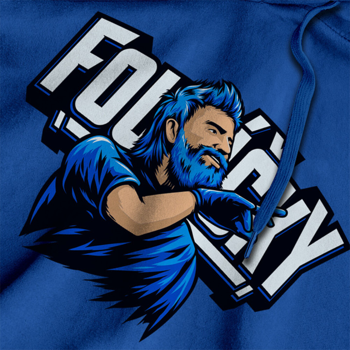 Mikina Mich Sako Fousíčky blue