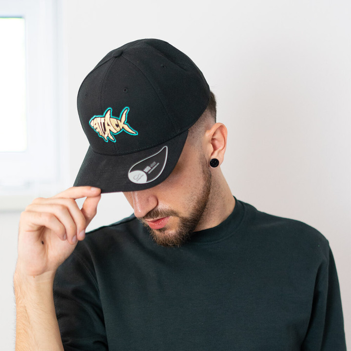 Kšiltovka Attack Ocean Wave