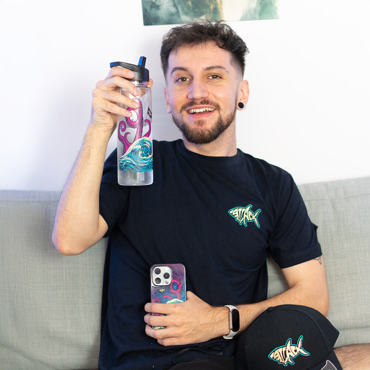 Tričko Attack Ocean Wave