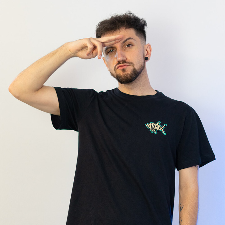 Tričko Attack Ocean Wave