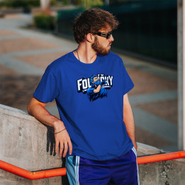 Tričko Mich Sako Fousíčky blue