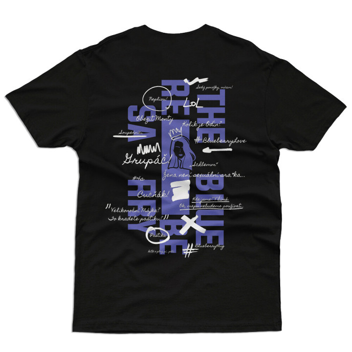 Tričko BlueberryLove Purple