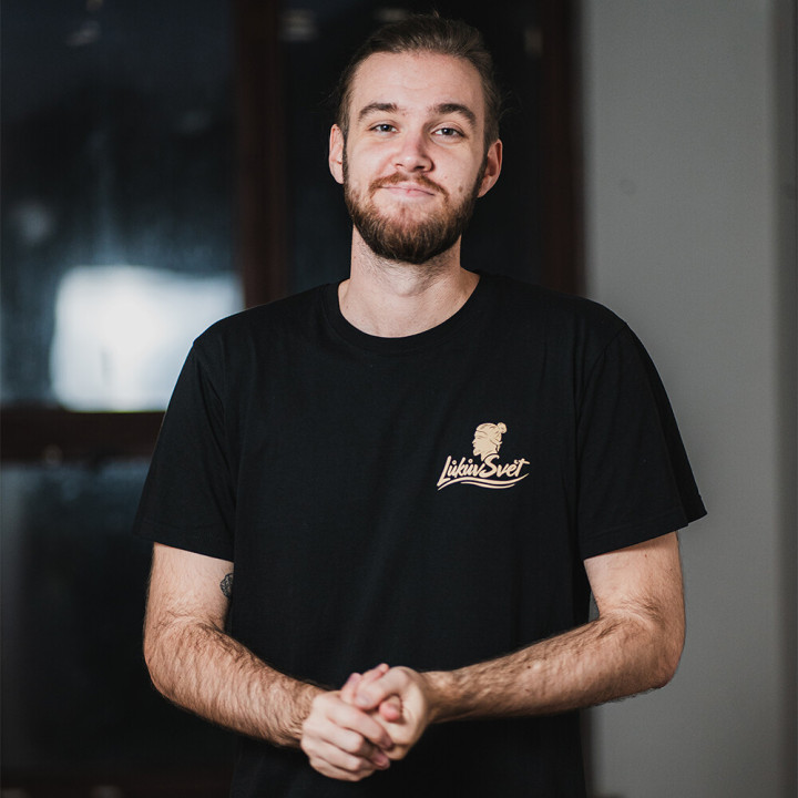 Tričko Lůkův svět world