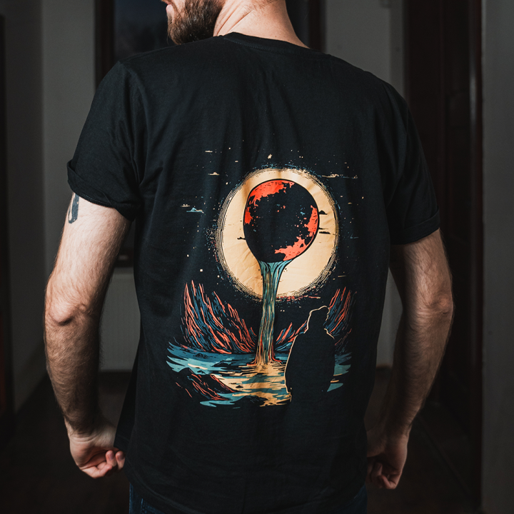 Tričko Lůkův svět world