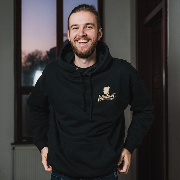 Mikina Lůkův Svět World