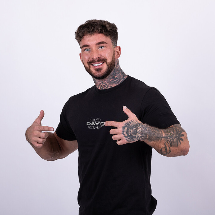 Tričko MGFITMAN NO DAYS OFF