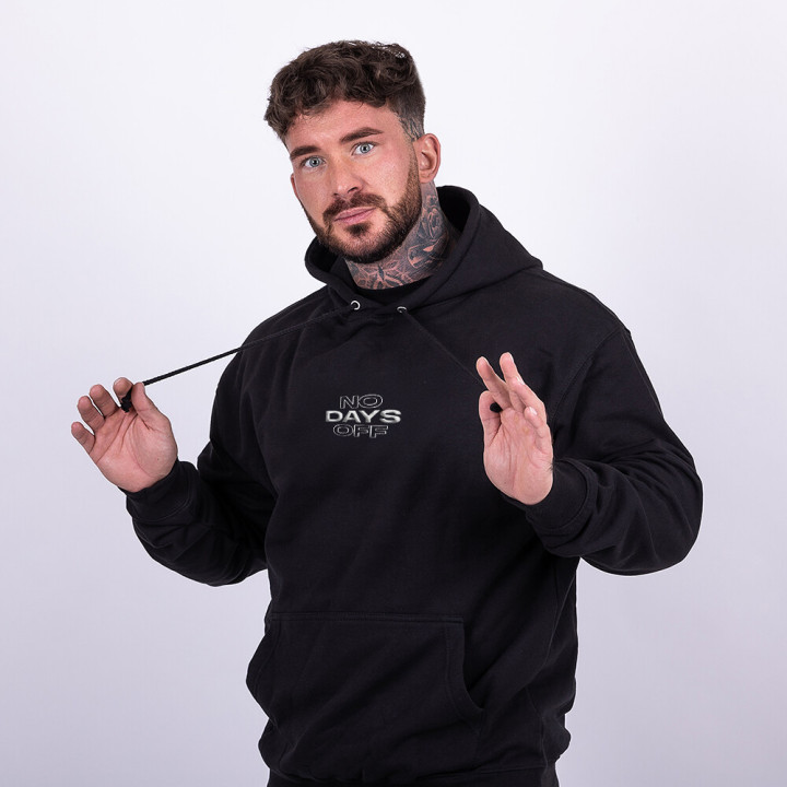 Mikina MGFITMAN NO DAYS OFF