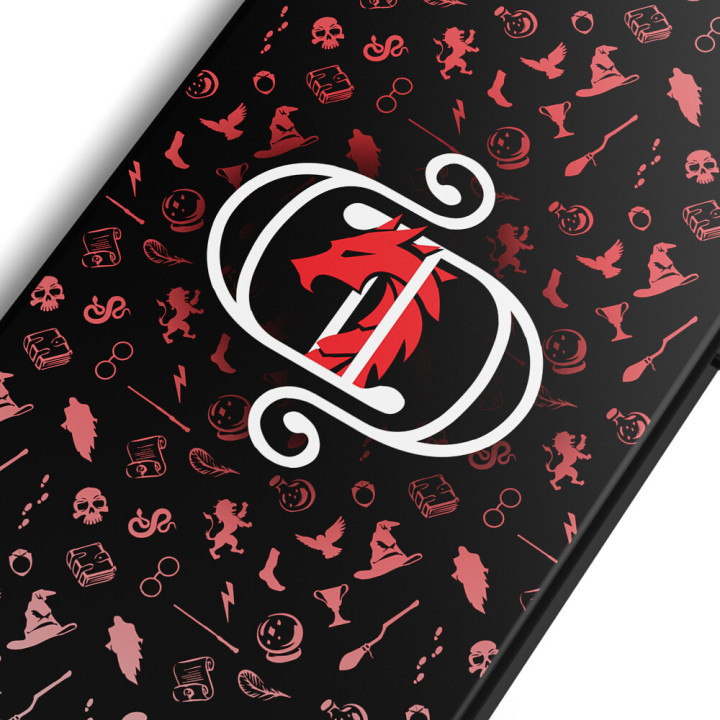 Kryt Caged Dragon Nebelvír