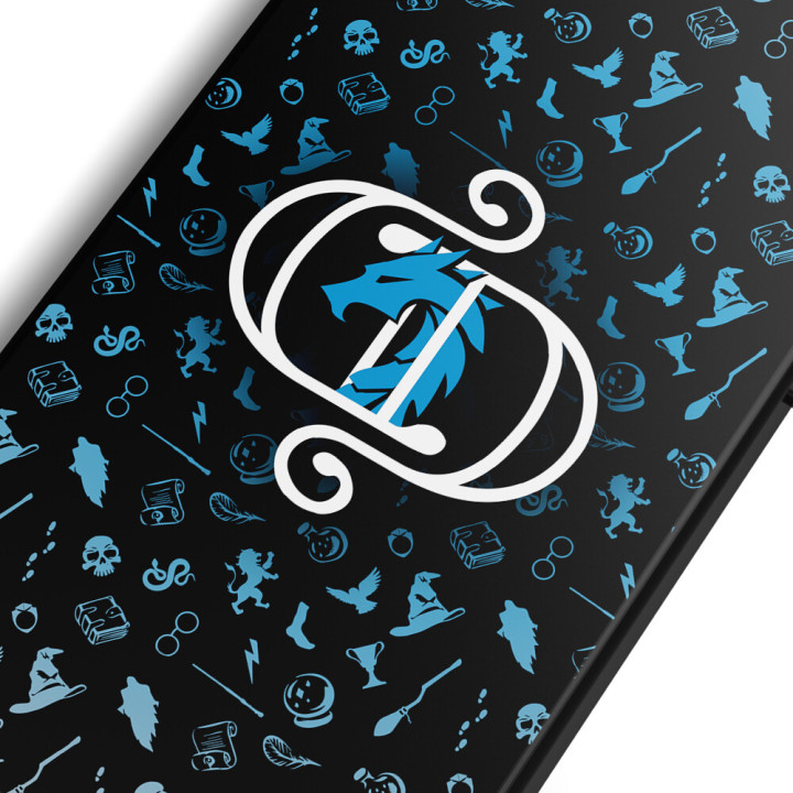 Kryt Caged Dragon Havraspár