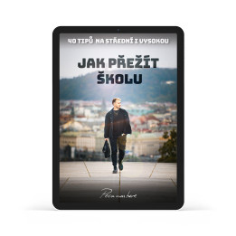 E-book Jak přežít školu