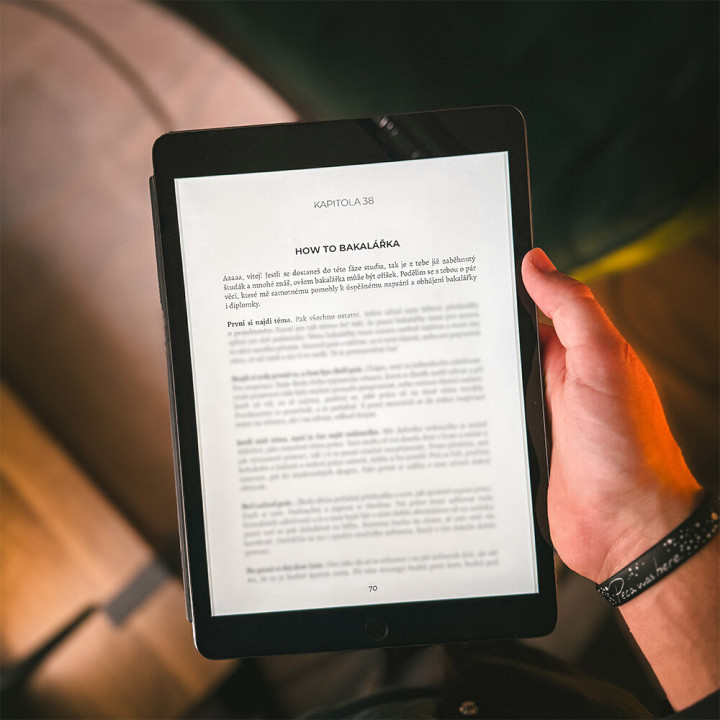 E-book Jak přežít školu