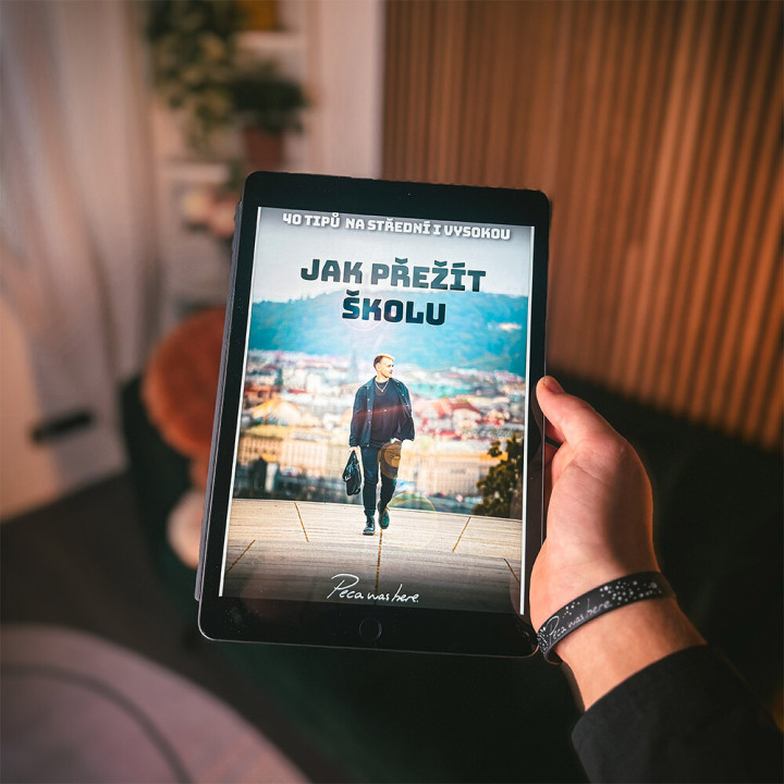 E-book Jak přežít školu