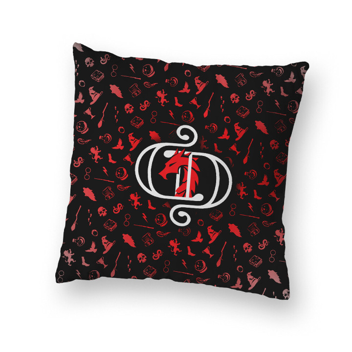 Polštář Caged Dragon Nebelvír