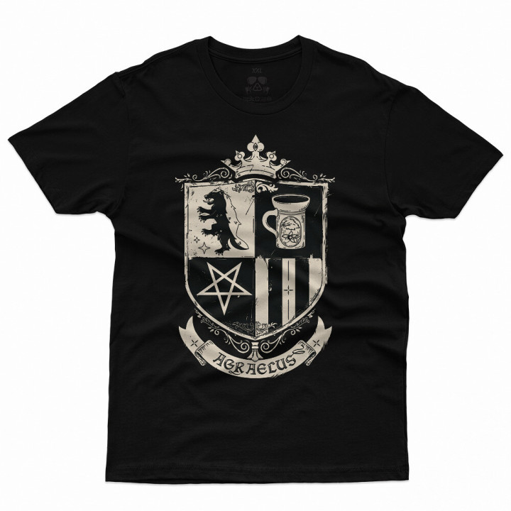 Tričko Agraelus | Erb bílé