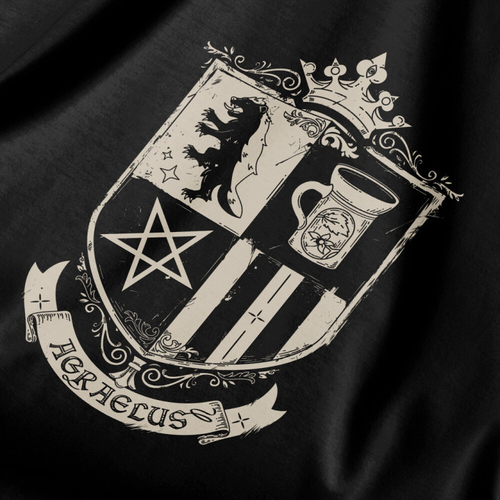 Tričko Agraelus | Erb bílé