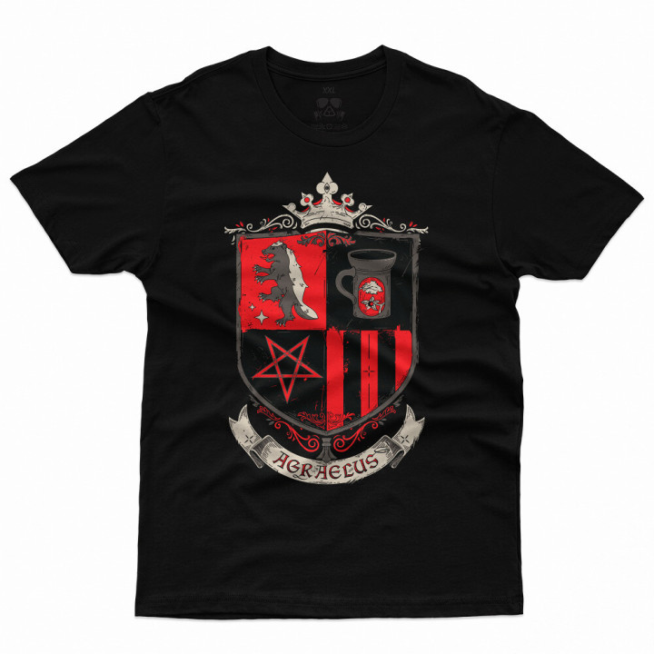 Tričko Agraelus | Erb rudé