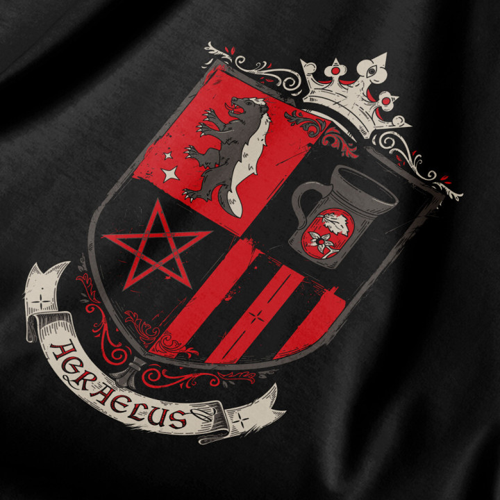 Tričko Agraelus | Erb rudé