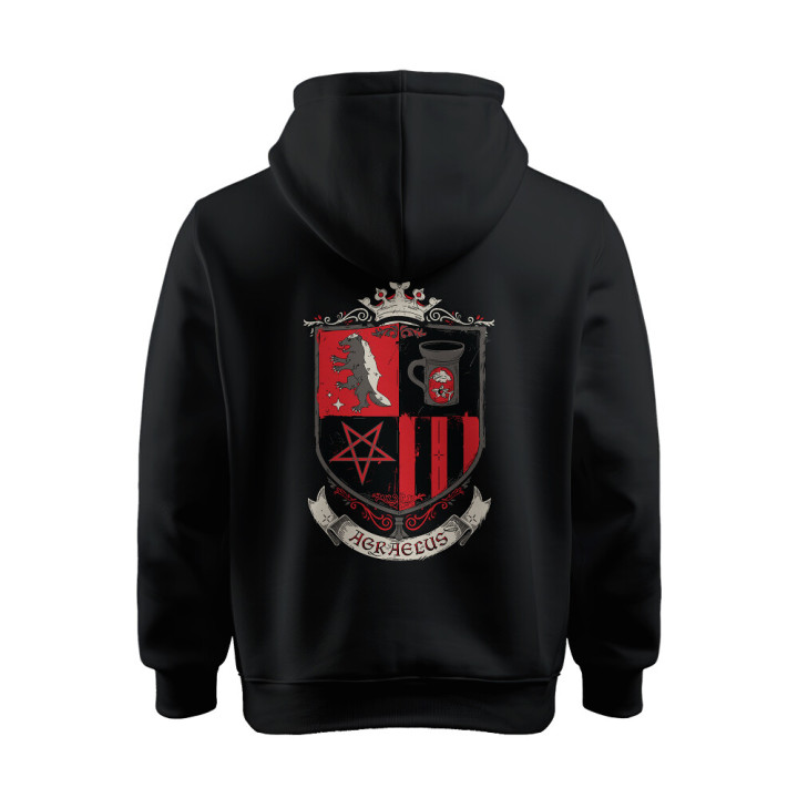 Mikina Agraelus | Erb rudá