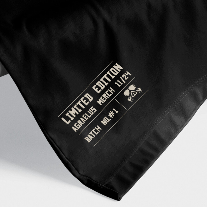 Tričko Agraelus | Oversized Erb bílé