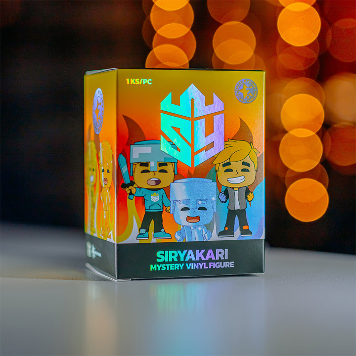 Figurka Coolectibles SirYakari Mystery