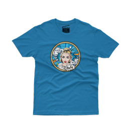 Dětské tričko Pechy modré