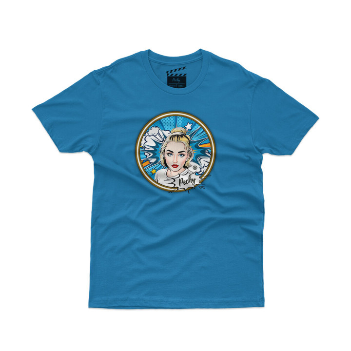 Dětské tričko Pechy modré