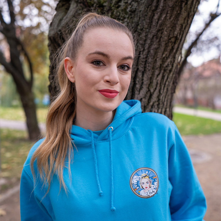 Dětská mikina Pechy modrá