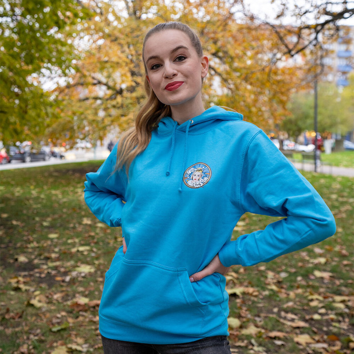 Dětská mikina Pechy modrá