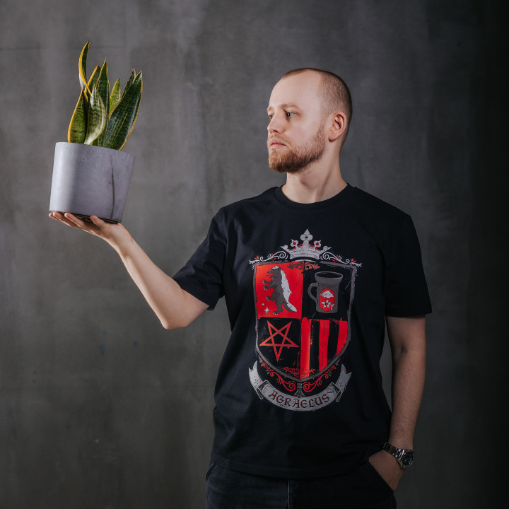 Tričko Agraelus | Erb rudé