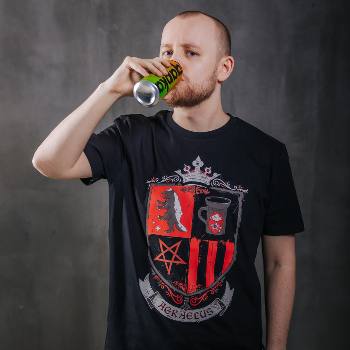 Tričko Agraelus | Erb rudé