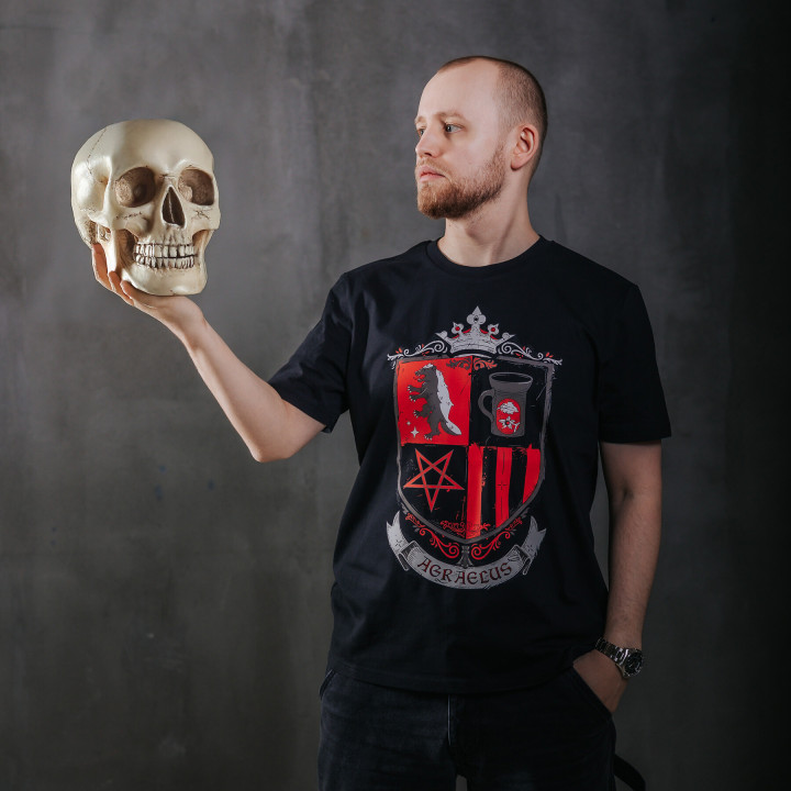 Tričko Agraelus | Erb rudé