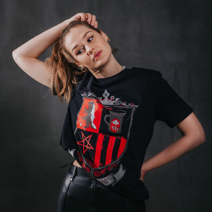 Tričko Agraelus | Erb rudé