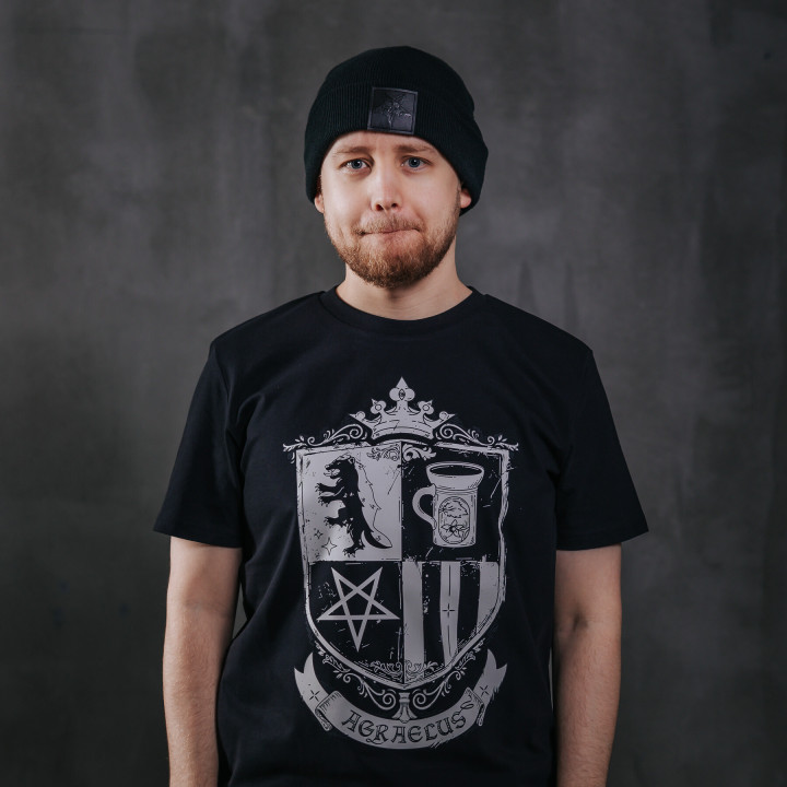 Tričko Agraelus | Erb bílé