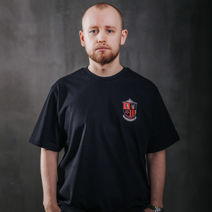 Tričko Agraelus | Oversized Erb rudé