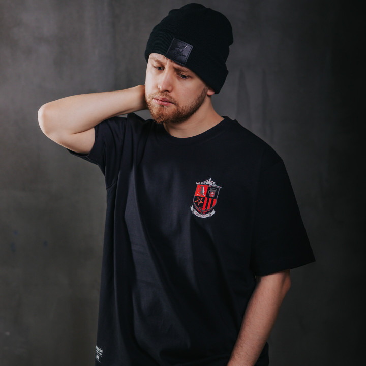 Tričko Agraelus | Oversized Erb rudé