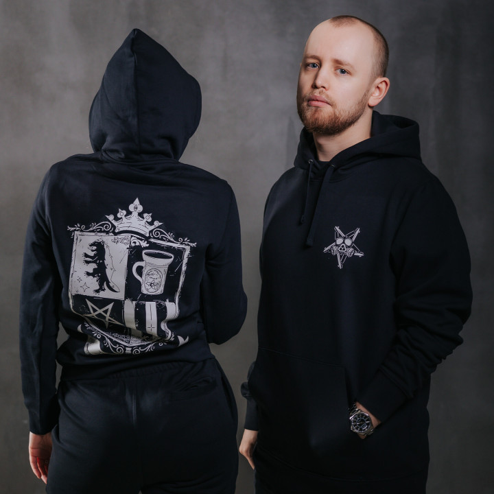 Mikina Agraelus | Erb bílá