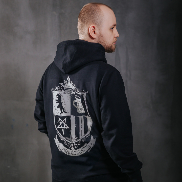 Mikina Agraelus | Erb bílá