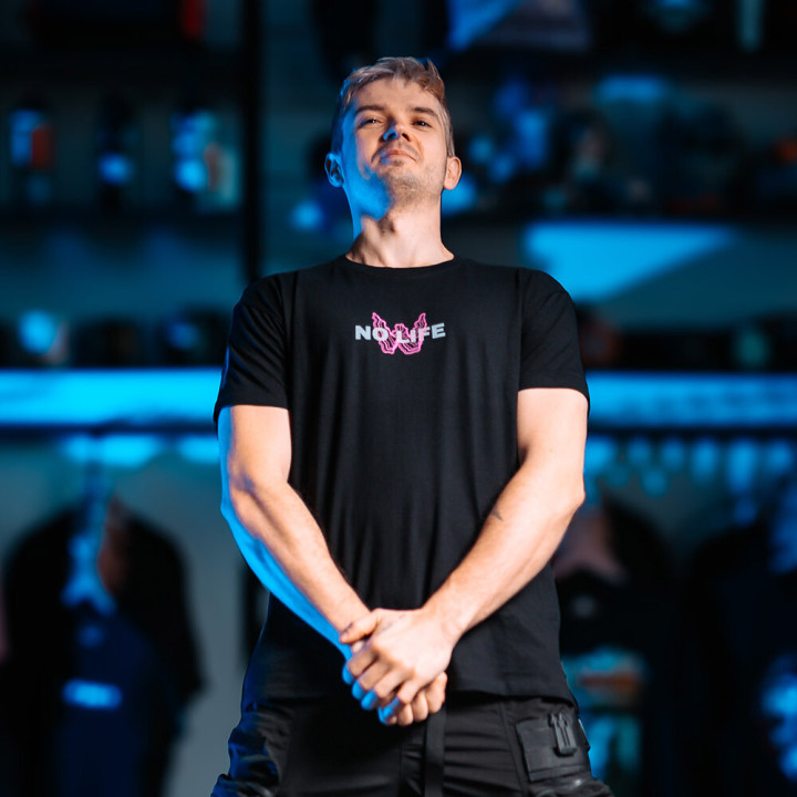 Tričko Wedry Topography Black