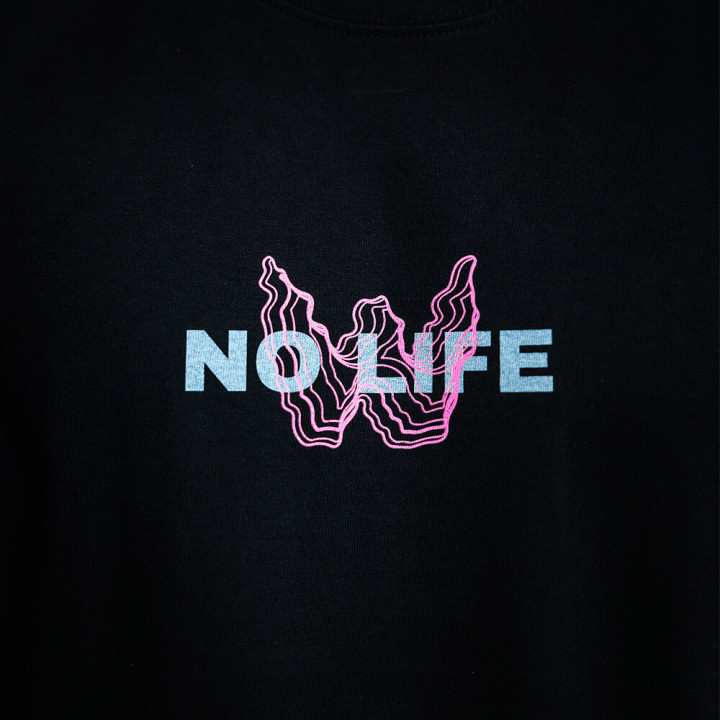 Tričko Wedry Topography Black