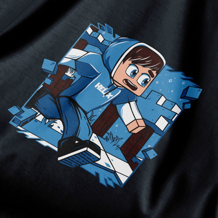 Dětské tričko Helix Portal