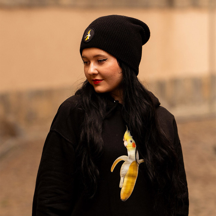 Slouch beanie Klarisa Elvis