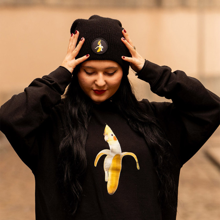 Slouch beanie Klarisa Elvis