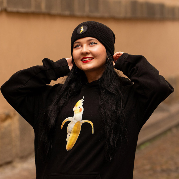 Slouch beanie Klarisa Elvis