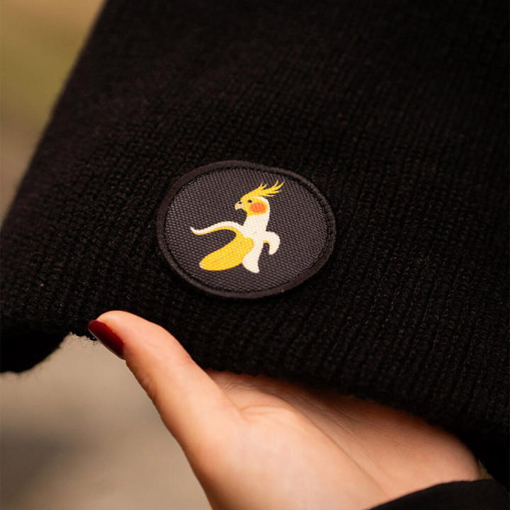 Slouch beanie Klarisa Elvis