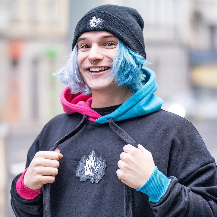 Dětská mikina Creep Colors