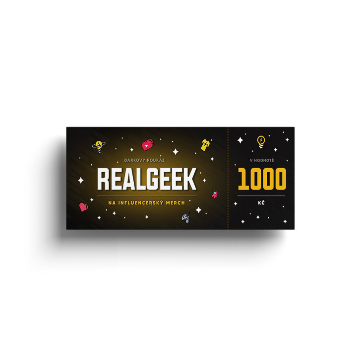 Dárkový poukaz na 1000Kč