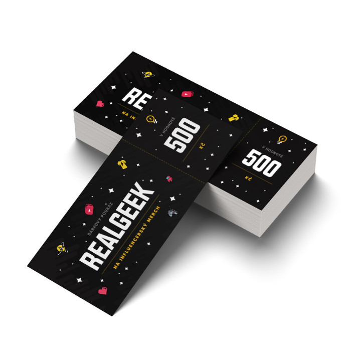 Dárkový poukaz na 500Kč