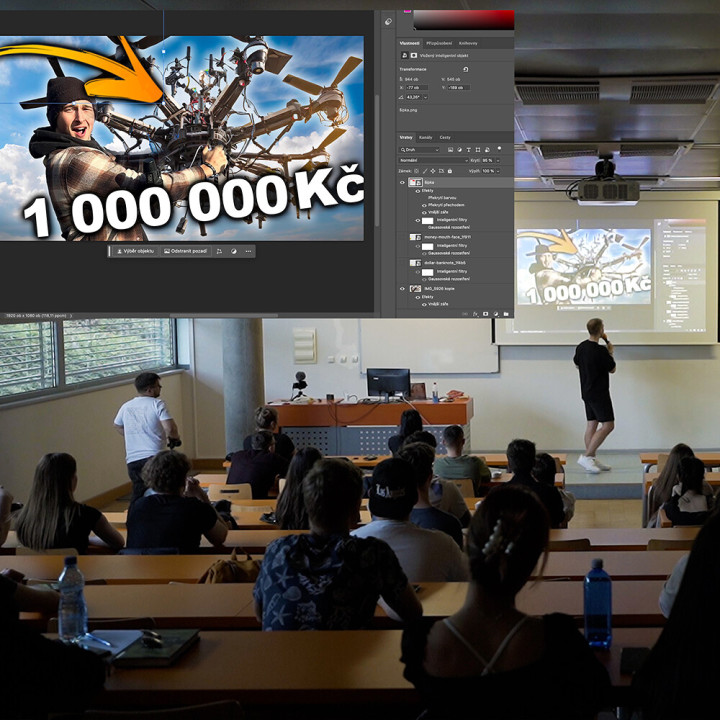 Video přednáška Jak funguje Youtuberství?