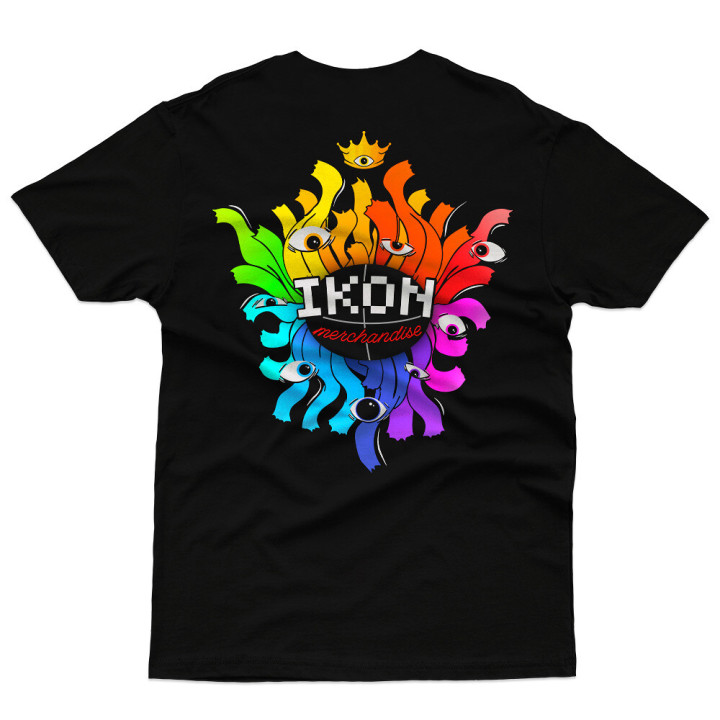 Tričko Ikon Rainbow Limited